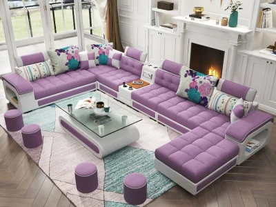 Upholstery sofa set