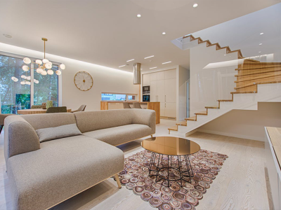 Interior design for living spaces
